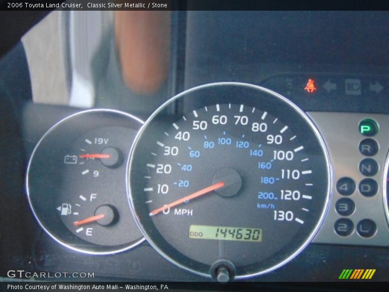 Classic Silver Metallic / Stone 2006 Toyota Land Cruiser