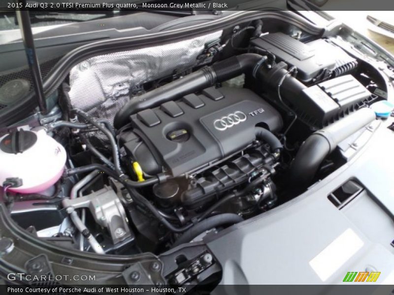  2015 Q3 2.0 TFSI Premium Plus quattro Engine - 2.0 Liter Turbocharged/TFSI DOHC 16-Valve VVT 4 Cylinder