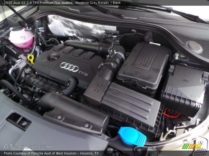  2015 Q3 2.0 TFSI Premium Plus quattro Engine - 2.0 Liter Turbocharged/TFSI DOHC 16-Valve VVT 4 Cylinder