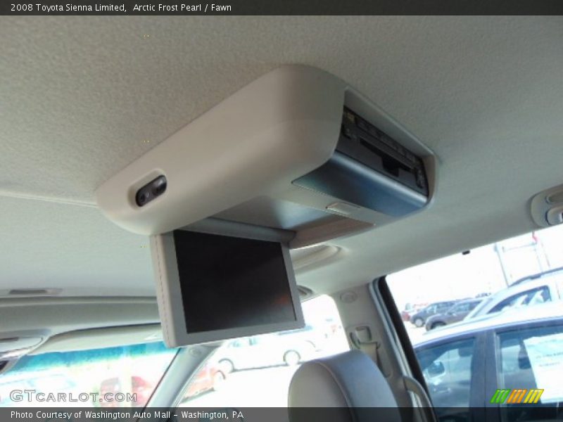 Arctic Frost Pearl / Fawn 2008 Toyota Sienna Limited
