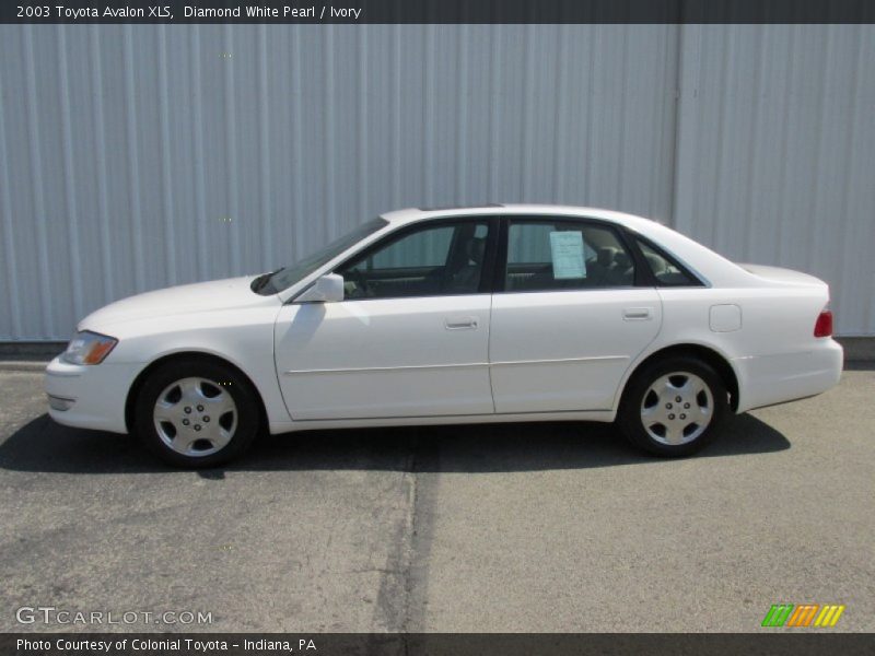 Diamond White Pearl / Ivory 2003 Toyota Avalon XLS