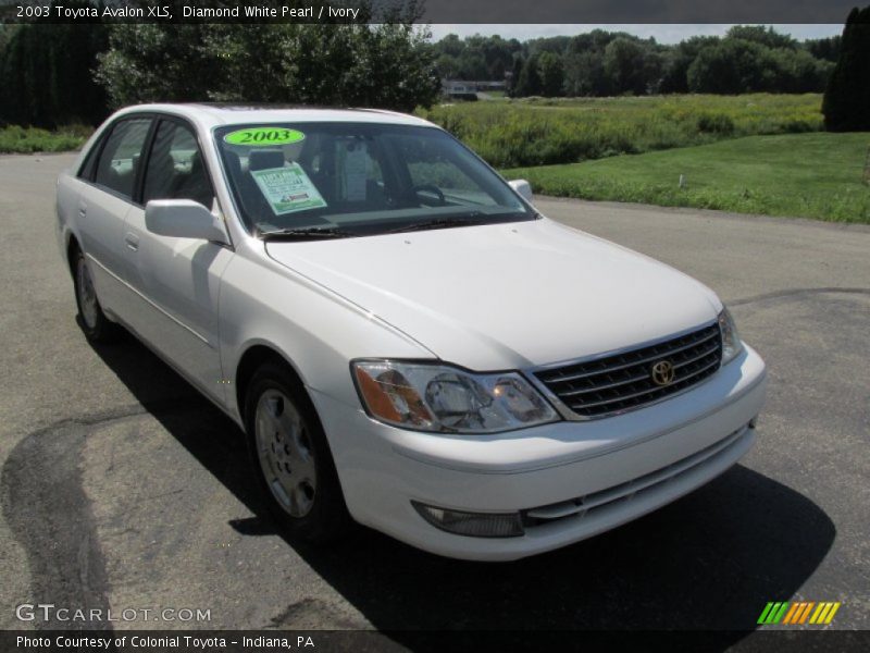 Diamond White Pearl / Ivory 2003 Toyota Avalon XLS