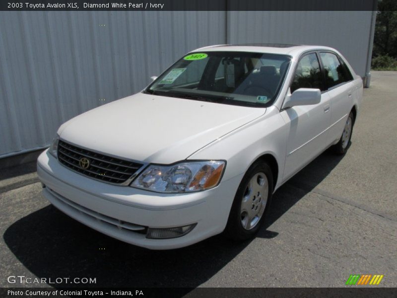 Diamond White Pearl / Ivory 2003 Toyota Avalon XLS