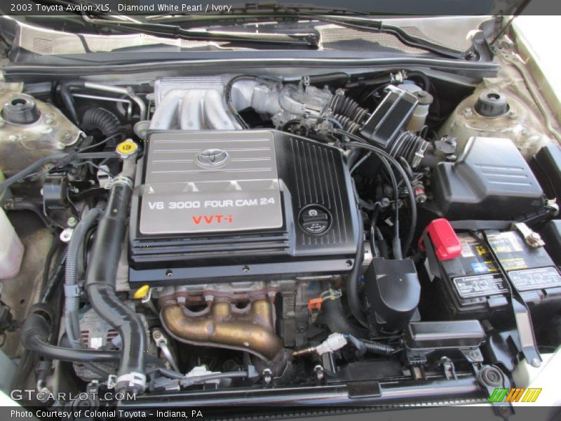 Diamond White Pearl / Ivory 2003 Toyota Avalon XLS