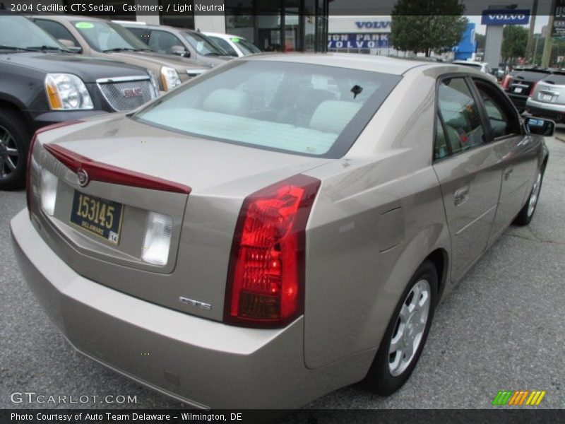 Cashmere / Light Neutral 2004 Cadillac CTS Sedan