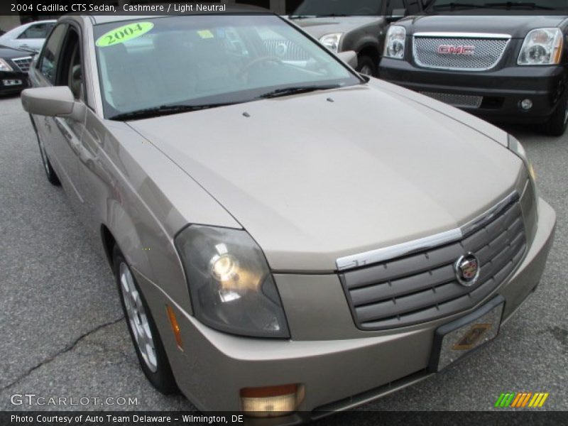 Cashmere / Light Neutral 2004 Cadillac CTS Sedan