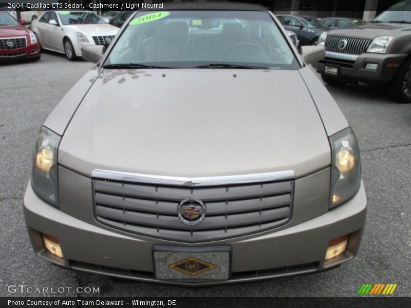 Cashmere / Light Neutral 2004 Cadillac CTS Sedan