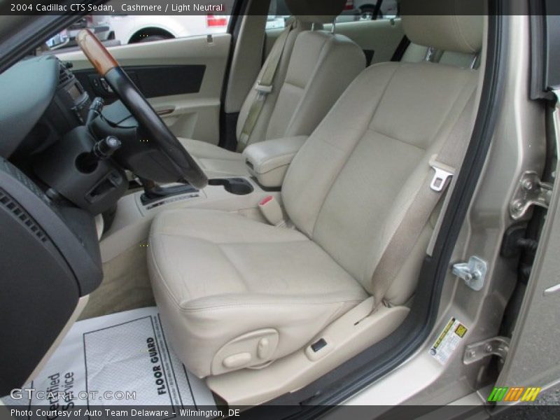 Cashmere / Light Neutral 2004 Cadillac CTS Sedan