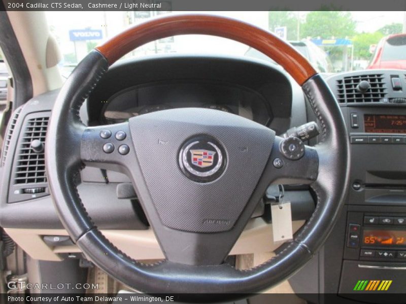  2004 CTS Sedan Steering Wheel