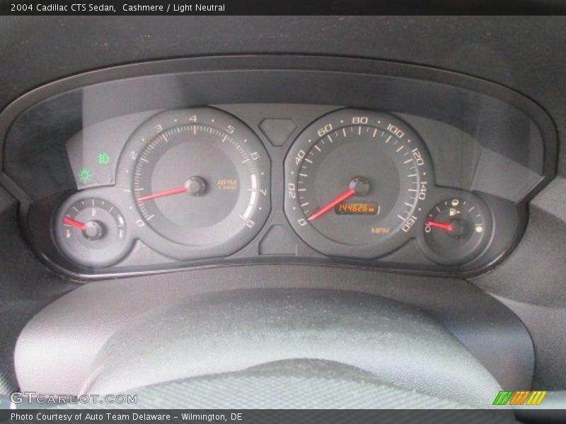  2004 CTS Sedan Sedan Gauges