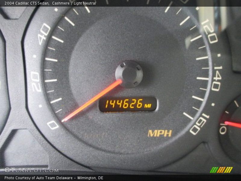 Cashmere / Light Neutral 2004 Cadillac CTS Sedan