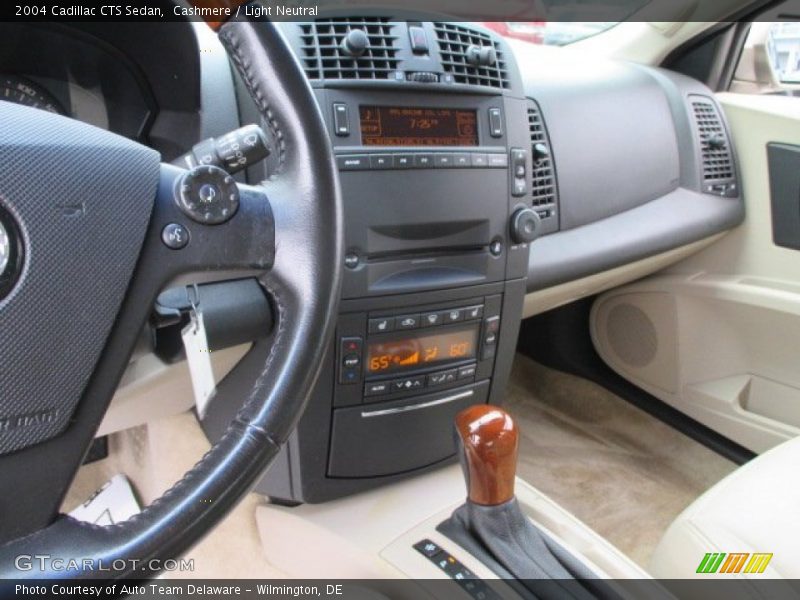 Cashmere / Light Neutral 2004 Cadillac CTS Sedan