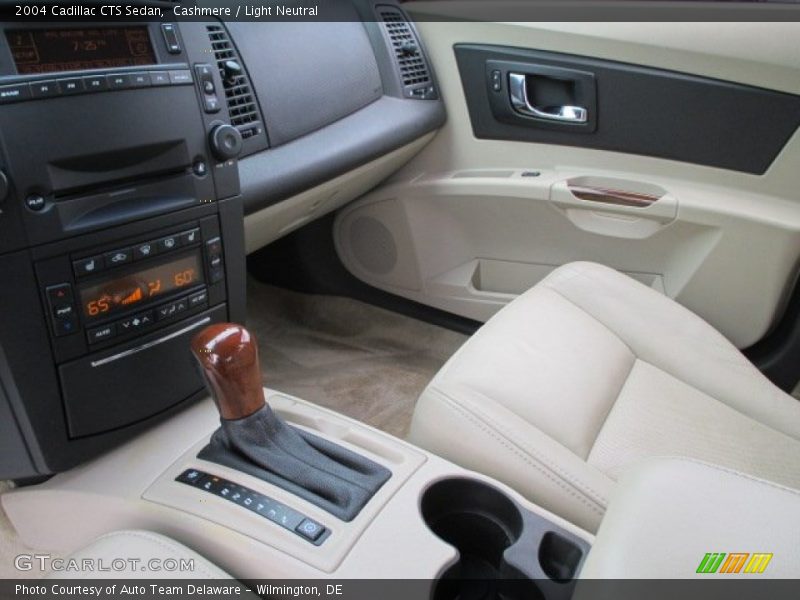 Cashmere / Light Neutral 2004 Cadillac CTS Sedan