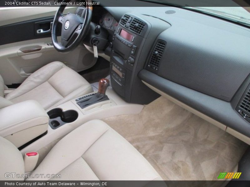 Cashmere / Light Neutral 2004 Cadillac CTS Sedan