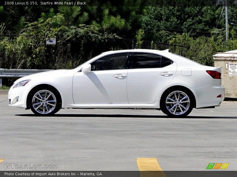  2008 IS 350 Starfire White Pearl