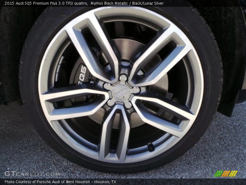  2015 SQ5 Premium Plus 3.0 TFSI quattro Wheel