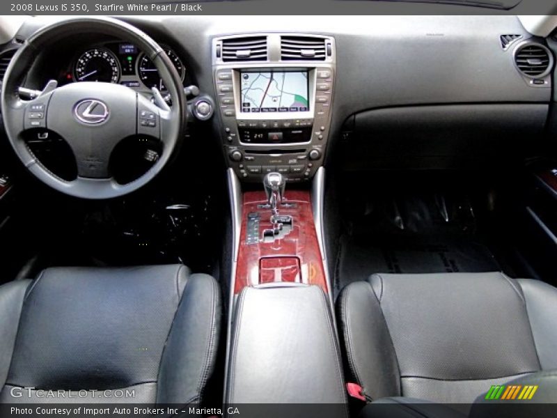 Dashboard of 2008 IS 350