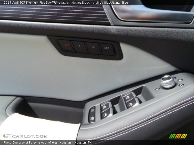 Controls of 2015 SQ5 Premium Plus 3.0 TFSI quattro