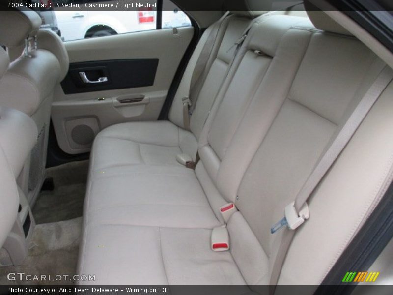 Cashmere / Light Neutral 2004 Cadillac CTS Sedan
