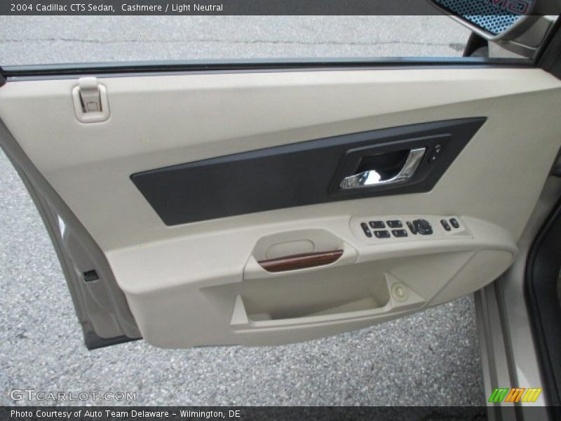 Cashmere / Light Neutral 2004 Cadillac CTS Sedan