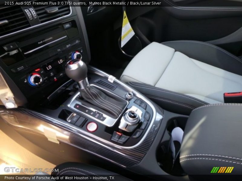  2015 SQ5 Premium Plus 3.0 TFSI quattro 8 Speed Tiptronic Automatic Shifter