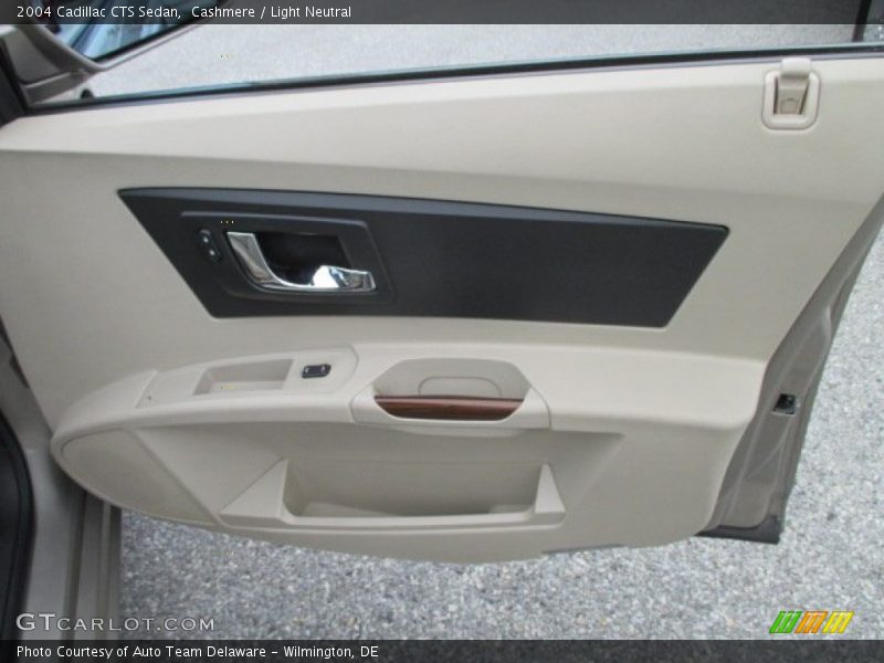 Cashmere / Light Neutral 2004 Cadillac CTS Sedan