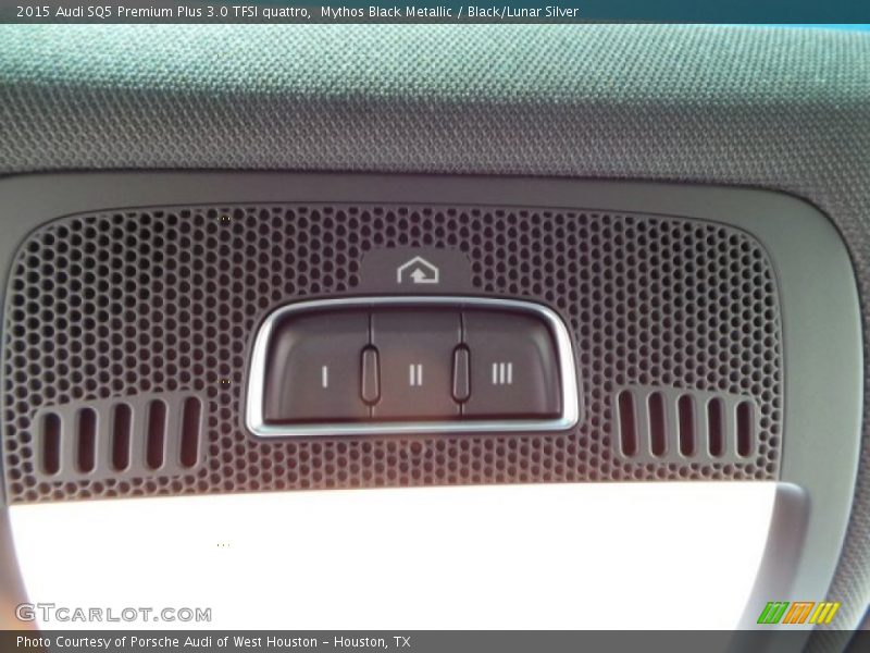 Mythos Black Metallic / Black/Lunar Silver 2015 Audi SQ5 Premium Plus 3.0 TFSI quattro