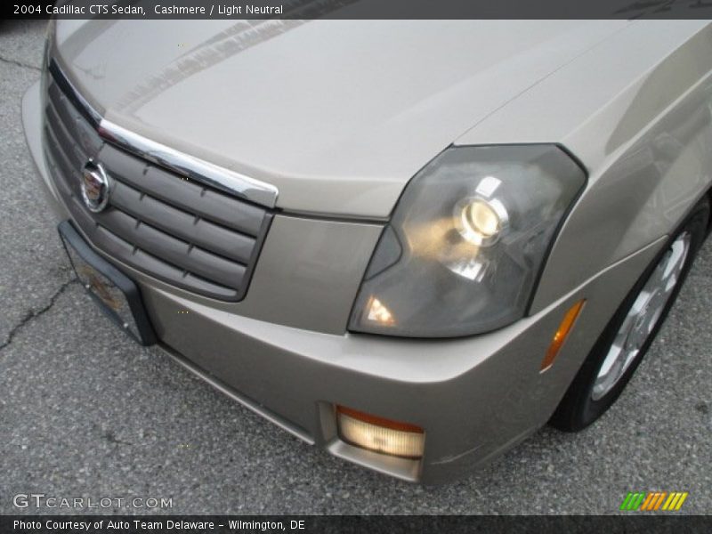 Cashmere / Light Neutral 2004 Cadillac CTS Sedan