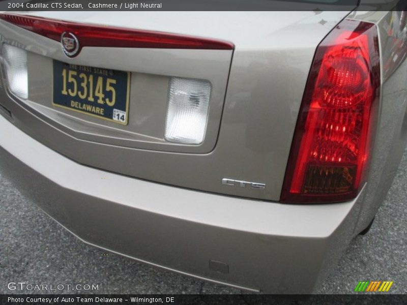 Cashmere / Light Neutral 2004 Cadillac CTS Sedan