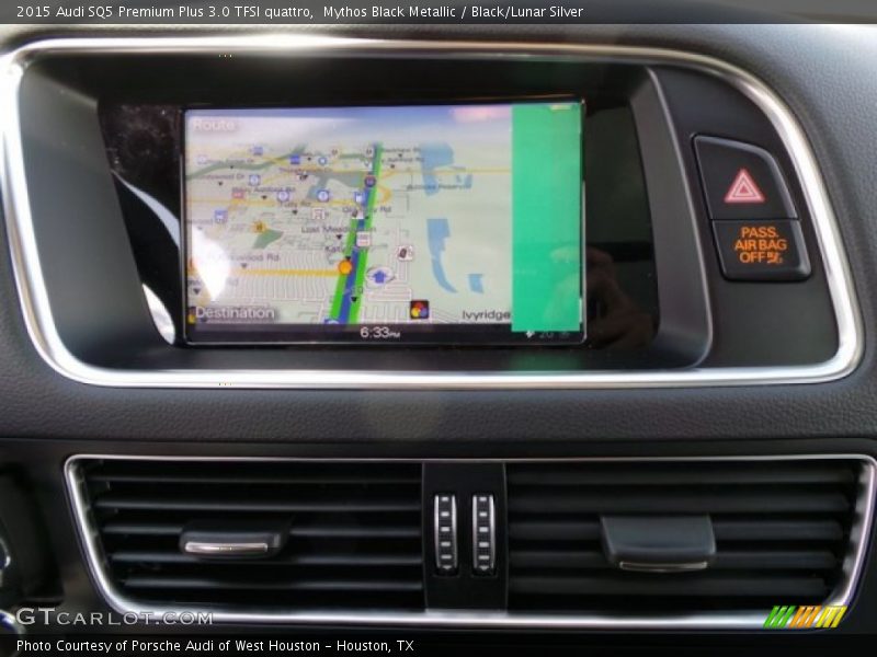 Navigation of 2015 SQ5 Premium Plus 3.0 TFSI quattro