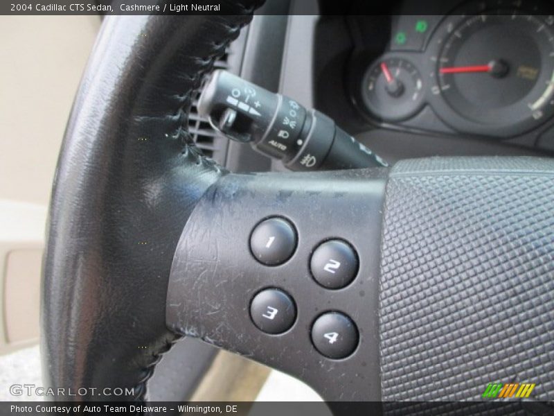 Cashmere / Light Neutral 2004 Cadillac CTS Sedan