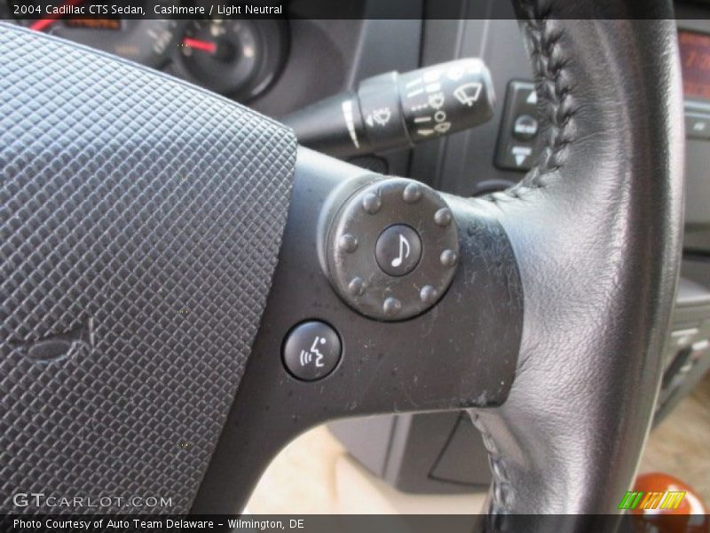 Cashmere / Light Neutral 2004 Cadillac CTS Sedan