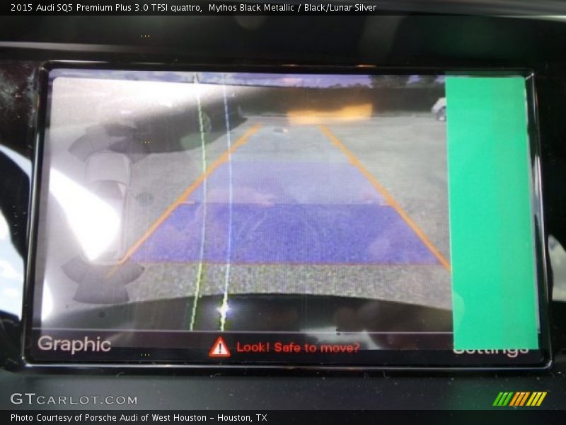 Mythos Black Metallic / Black/Lunar Silver 2015 Audi SQ5 Premium Plus 3.0 TFSI quattro