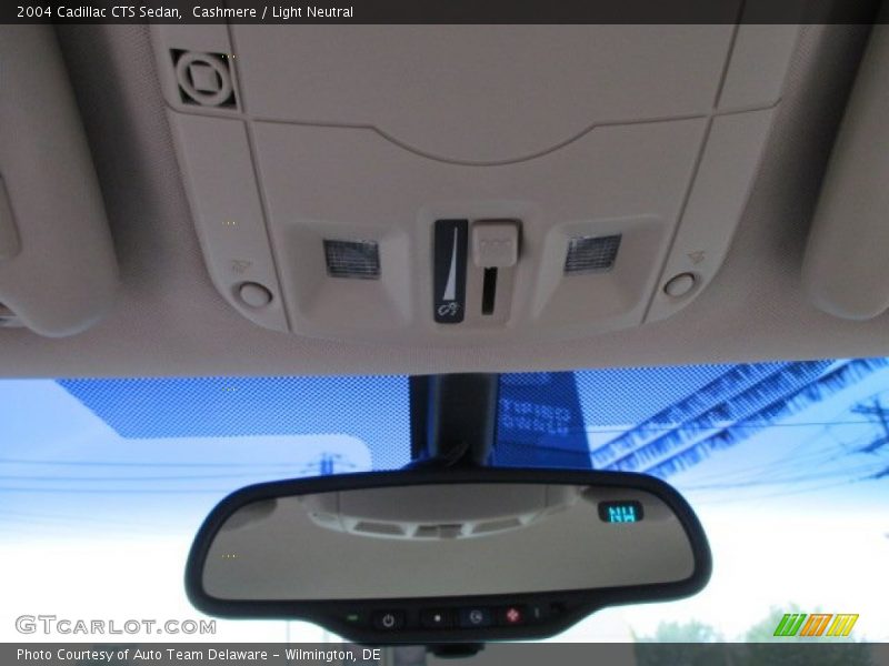 Cashmere / Light Neutral 2004 Cadillac CTS Sedan
