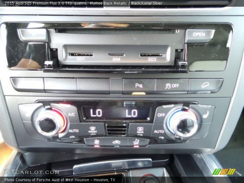 Controls of 2015 SQ5 Premium Plus 3.0 TFSI quattro