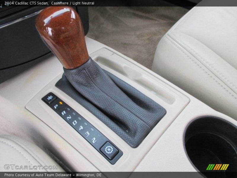 Cashmere / Light Neutral 2004 Cadillac CTS Sedan
