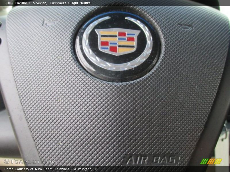 Cashmere / Light Neutral 2004 Cadillac CTS Sedan