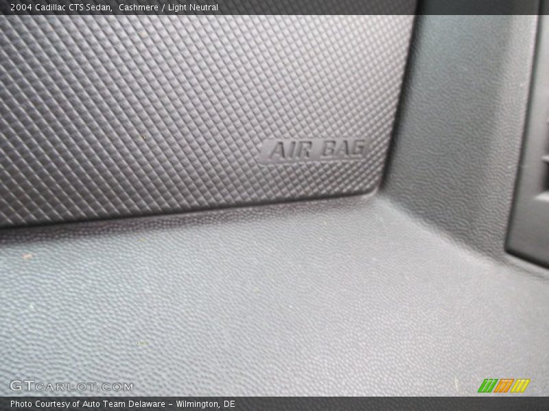 Cashmere / Light Neutral 2004 Cadillac CTS Sedan