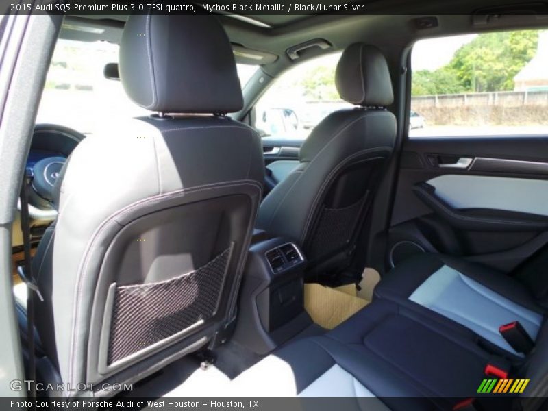 Rear Seat of 2015 SQ5 Premium Plus 3.0 TFSI quattro
