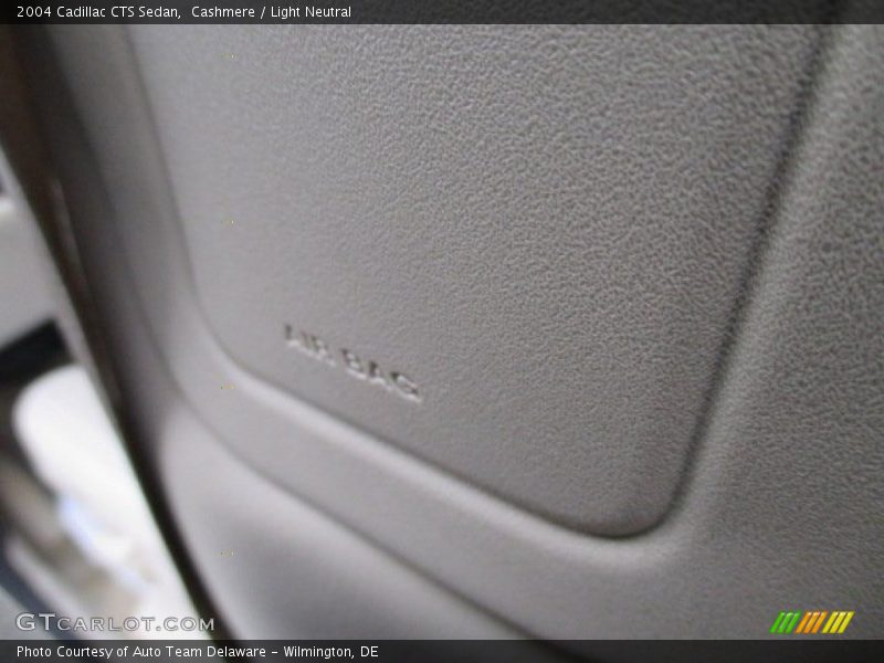 Cashmere / Light Neutral 2004 Cadillac CTS Sedan