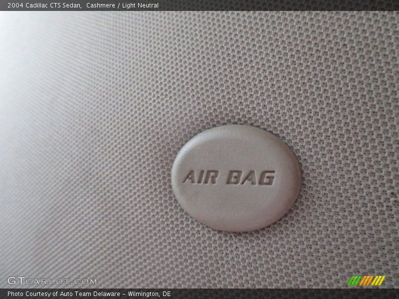 Cashmere / Light Neutral 2004 Cadillac CTS Sedan