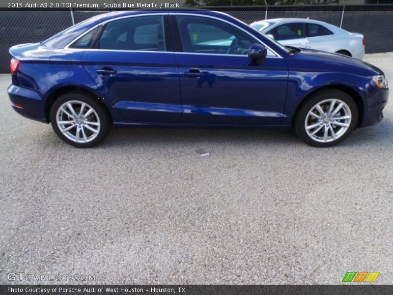  2015 A3 2.0 TDI Premium Scuba Blue Metallic