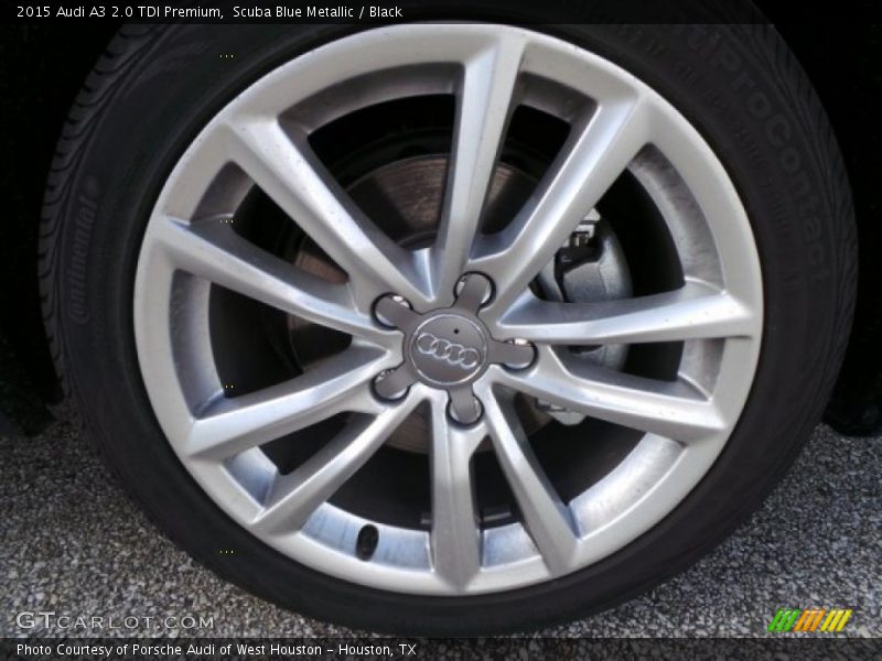  2015 A3 2.0 TDI Premium Wheel