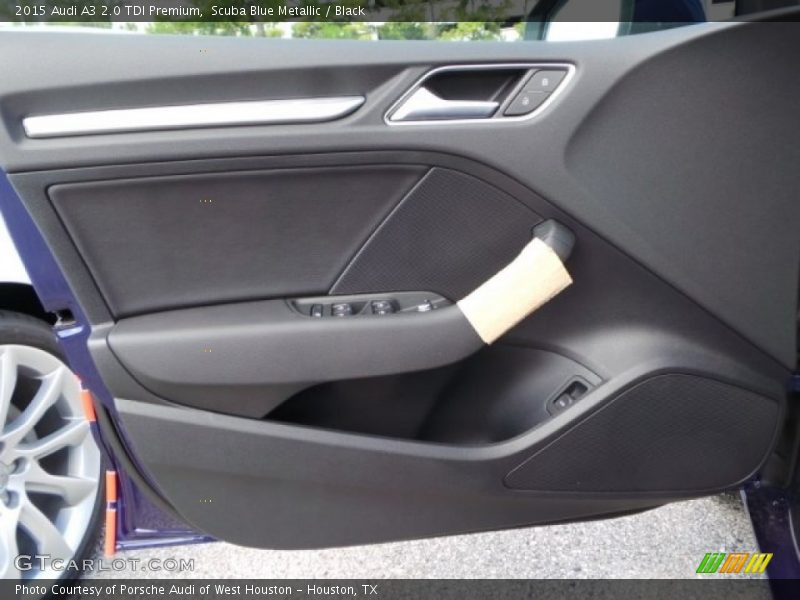 Door Panel of 2015 A3 2.0 TDI Premium