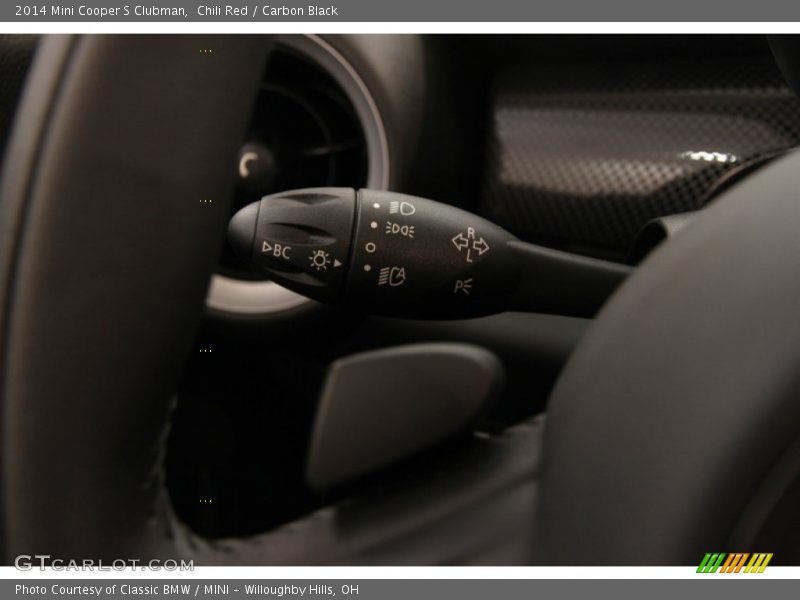 Chili Red / Carbon Black 2014 Mini Cooper S Clubman