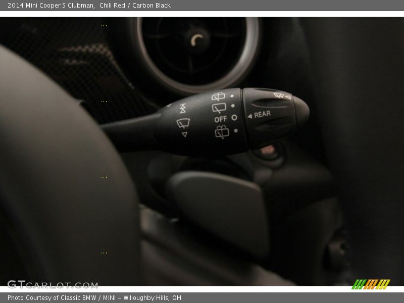 Chili Red / Carbon Black 2014 Mini Cooper S Clubman