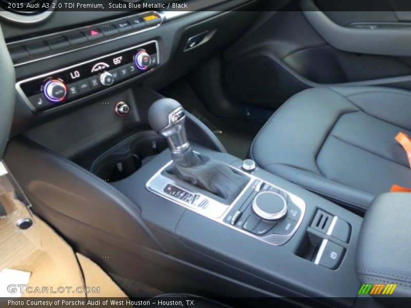  2015 A3 2.0 TDI Premium 6 Speed S Tronic Dual-Clutch Automatic Shifter