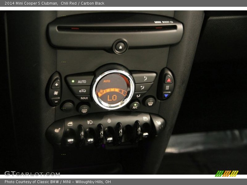Chili Red / Carbon Black 2014 Mini Cooper S Clubman