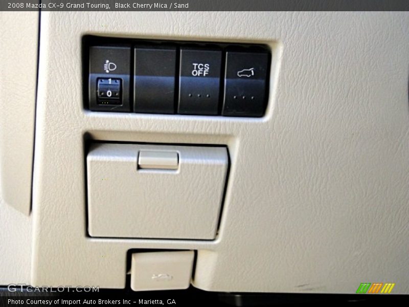 Black Cherry Mica / Sand 2008 Mazda CX-9 Grand Touring