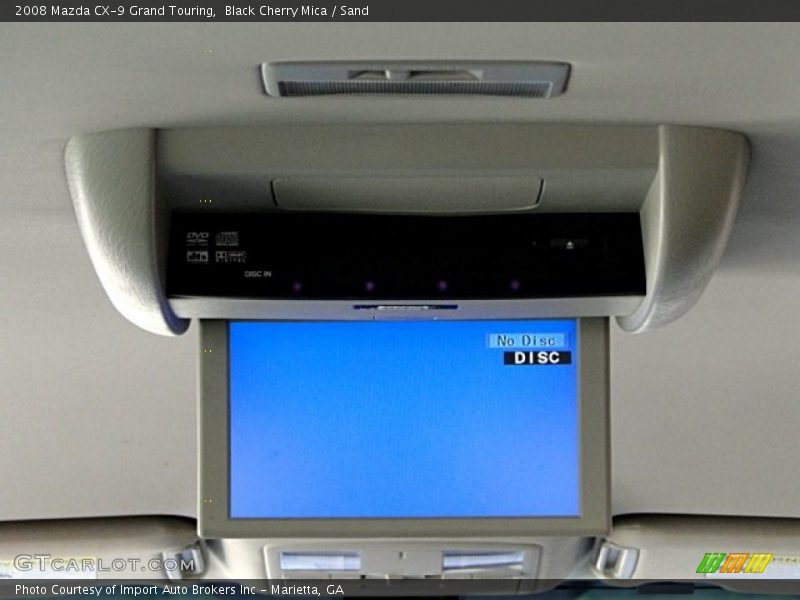 Black Cherry Mica / Sand 2008 Mazda CX-9 Grand Touring